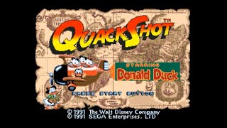 QuackShot Starring Donald Duck intro opening [upl. by Wesla]