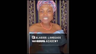 Kalabari Language  Intro [upl. by Bogosian]