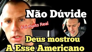 Esteja Atento Veja o que Deus mostrou a esse Americano isso vai acontecer [upl. by Franzen]