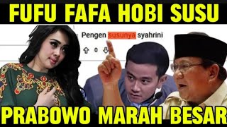 BOCOR NO HP GIBRAN TERHUBUNG KE AKUN FUFUFAFA PRABOWO AMBIL TINDAKAN [upl. by Enyawad406]