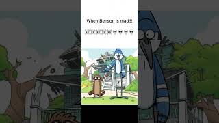 edit regular show Benson mad funnymemes regularshow ￼ [upl. by Everrs]