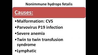 hydrops fetalis 2 [upl. by Liva]