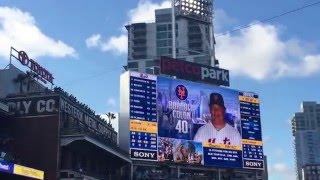 Bartolo Colon First Career Homerun [upl. by Nwahsyd659]