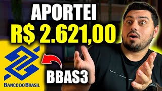 BBAS3  VEM DIVIDENDOS ACIMA DO ESPERADO ANALISEI RESULTADO DO 2T24 E COMPREI R262100 DE AÇÕES [upl. by Amlev]