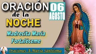 oración de la noche de hoy Martes 06 De Agosto 2024  Hebreos 1312 [upl. by Goerke36]