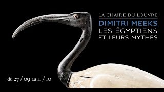 TEASER  La Chaire Du Louvre 2018  Les Égyptiens et leurs mythes par Dimitri Meeks [upl. by Lahey]