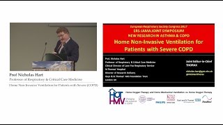 Home NonInvasive Ventilation for patients with severe COPD [upl. by Southworth]