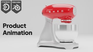 Blender Product Animation  SMEG [upl. by Masuh]