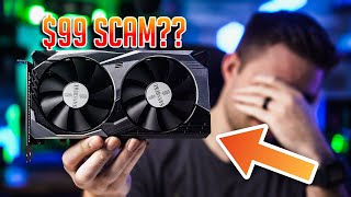 I Bought A 99 Chinese RX 580 8GB On Amazon…Did I Get Scammed [upl. by Powe909]