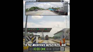 Plaza de cobro El Pinal caseta precio mexicotuxpan carretera cdmDrive dashcam cuota costo [upl. by Aleakam]