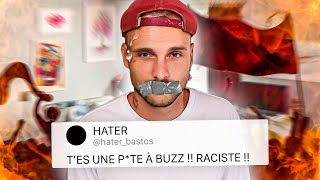 Je RÉPONDS aux HATERS  Raciste  Manipulateur  Pervers [upl. by Thibaud41]