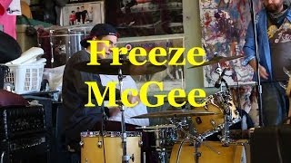 The Torinos  Freeze McGee Official Video [upl. by Aynotahs]