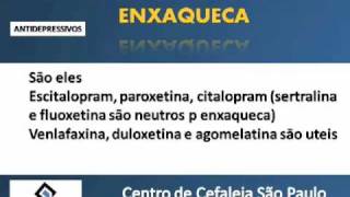 tratamento da enxaqueca [upl. by Lebatsirhc]