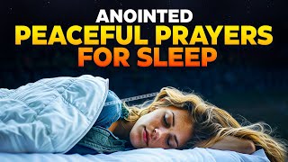 Best Prayers To Fall Asleep Blessed  Peaceful Bedtime Bible Sleep Talk Down [upl. by Ikila85]