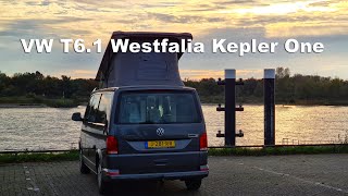 VW T61 Westfalia Kepler One [upl. by Veats]