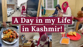 A day in my life in Kashmir ⛰️ Home Tour 🏡 Kashmiri Food 🍱 Marriage 💍 Dance 💃 amp Managing work 👩🏻‍💻 [upl. by Idak849]