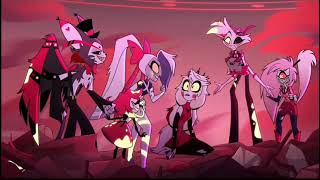 the show must go on hazbinhotel S1 final song [upl. by Alios]