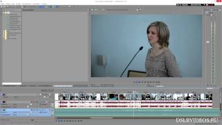 Pluraleyes 3 как пользоваться  Sony Vegas Pro 12 [upl. by Annahael144]