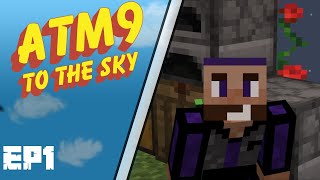 ALLTHEMODS9 TO THE SKY  EP1  EL HYPE NO ES NORMAL [upl. by Waldemar]