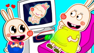 Mommy Whats in Your Belly  Tokki and Funny Stories for Kids  Tokki Channel Kids Cartoon [upl. by Bandeen]