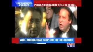 Pakistan media corners Musharraf on Kargil [upl. by Oicelem936]