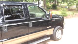 04 F250 Stacks and SCT Livewire TS Rolling Coal [upl. by Ahsened]