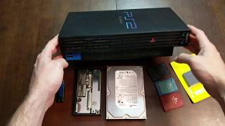 Softmod a Fat PS2 with FHDB and FMCB [upl. by Assilac]