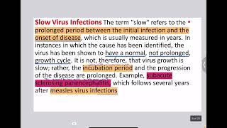 Microbiology lecture 27 Pathogenicity of Viruses [upl. by Duaner225]