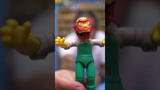 New Groundskeeper Willie Toy from JAKKS Pacific [upl. by Irami]