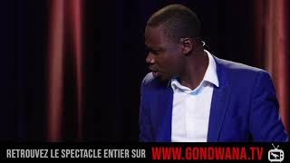 wwwgondwanatv  Oneman show  Agalawal  Ambassadeur na pas peur  Extrait 1 [upl. by Acinomal]