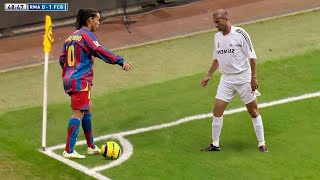 20 Players Destroyed By Ronaldinho Gaucho [upl. by Aneris764]