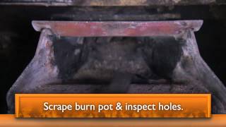 Harman® XXV Pellet Stove Maintenance Video [upl. by Mcspadden]