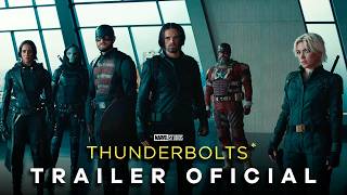 Thunderbolts Marvel 2025 TRAILER OFICIAL [upl. by Alain]