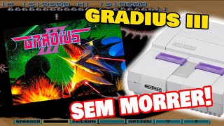 Gradius 3 SNES  Até zerar [upl. by Inatsed]