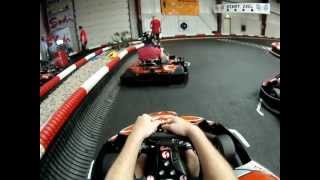 Full POV karting race at Wittlich DE [upl. by Eblehs]