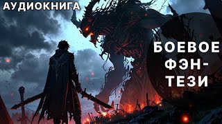 Фэнтези АУДИОКНИГА  попаданец в другой мир  LitRPG [upl. by Chrotoem]