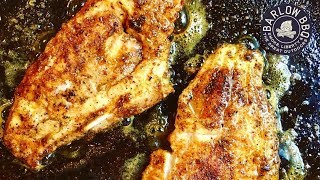 Pan Seared Catfish Fillets  Grilled Catfish Recipe  Barlow BBQ [upl. by Busch]