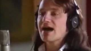 U2  Clip of Bonos master vocal for the The Unforgettable Fire [upl. by Althea]