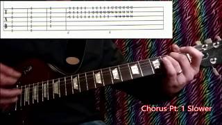 How to Play  quotMARY JANES LAST DANCEquot w Tabs Solo included  Tom Petty Guitar Lesson [upl. by Eiuqnimod]