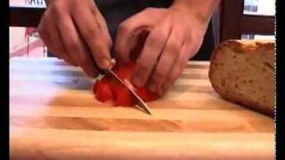 Video ricette quotBruschetta Classicaquot [upl. by Erotavlas511]