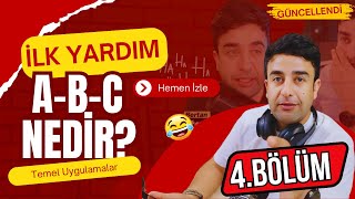 İlk Yardım ABCsi Havayolu Solunum ve Dolaşım Değerlendirmesi  Ehliyet Dersleri [upl. by Ynor498]