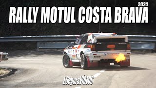 RALLY MOTUL COSTA BRAVA 2024 PURE SOUND SHOW amp ATTACK [upl. by Gusta655]