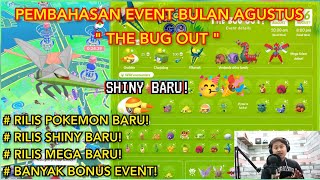 PEMBAHASAN EVENT TERBARU POKEMON GO  THE BUG OUT [upl. by Yruj]