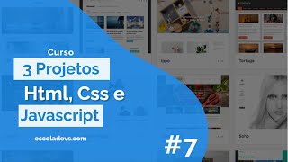 Html Css e Javascript Projeto bloco de notas  parte 2 [upl. by Candis]