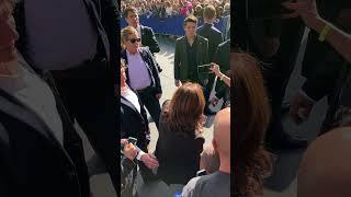 Kamala Harris greets supporters after a rally in Grand Rapids [upl. by Lenhard13]