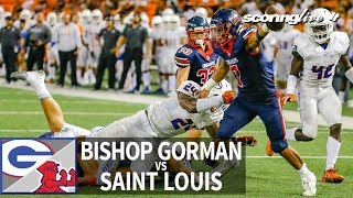 Crusaders top Gaels in battle of states best  SL Replay  Bishop Gorman vs Saint Louis 2019 [upl. by Farra]