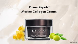 Power Repair® Marine Collagen Cream by Pevonia® [upl. by Hayidan29]