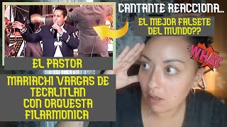 MARIACHI VARGAS DE TECALITLÁN  EL Pastor  REACTION amp ANALYSIS  EL👌🏻Falsete QUE escuche NUNCA [upl. by Acemat62]