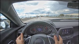 2020 Chevrolet Camaro LT1 V8 10Speed Auto POV Test Drive 3D Audio [upl. by Philipa400]