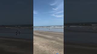 Galveston Texas beach usa texascoast travel [upl. by Halette94]